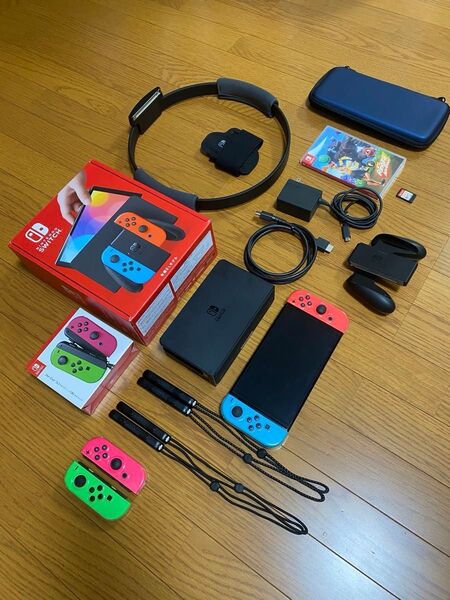 【一旦本日18時過ぎまでの出品】Switch 有機ELモデル