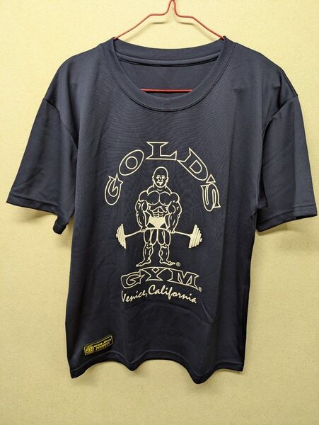 ゴールドジム ポリエステルTシャツ