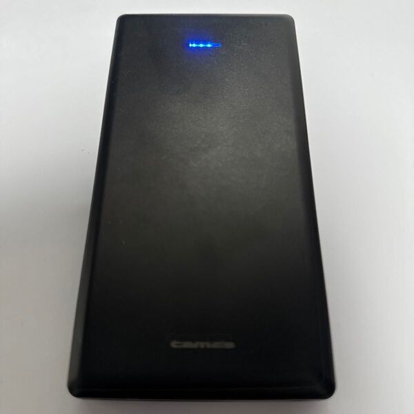 モバイルバッテリー tama's 10000mAh ブラック 数回使用 TYPE-C USB A 20w