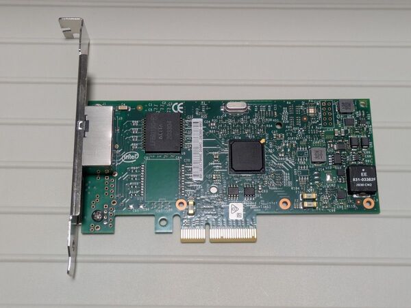 Intel Ethernet Server Adapter I350-T2 拡張LANカード 2ポート ①
