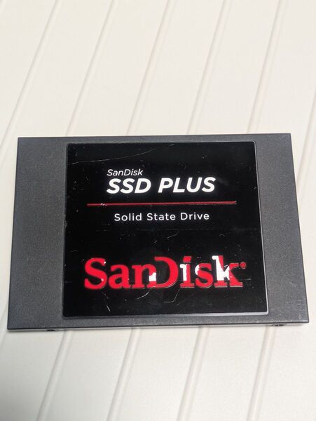 SanDisk SSD PLUS 120GB SDSSDA-120G 中古動作品 2.5インチ 内蔵 SATA 4782時間