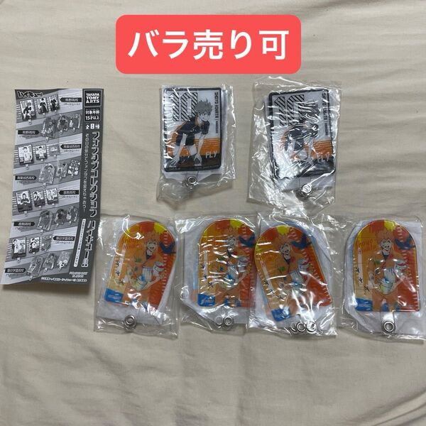 フォンタブコレクション ハイキュー!! 烏野高校 ポートレート ペイントスーツ