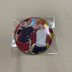 ハイキュー!! 缶バッジビスケット 日向翔陽 & 孤爪研磨