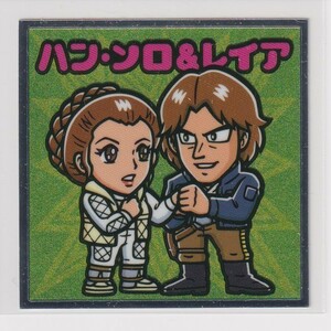 スターウォーズ　ビックリマンチョコ　 スペシャルエディション　14　ハン・ソロ＆レイア