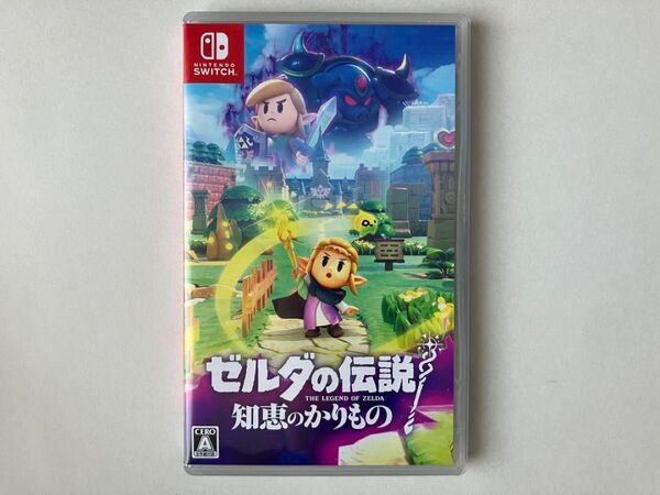 ゼルダの伝説 知恵のかりもの Nintendo Switch