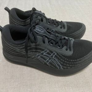 メンズ ランニングシューズ アシックス Evoride speed 25.5cm 中古