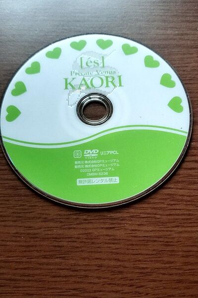 DVD KAORI es Private Venus 森嶋かおり レースクイーン グラビア アイドル 水着 イメージビデオ