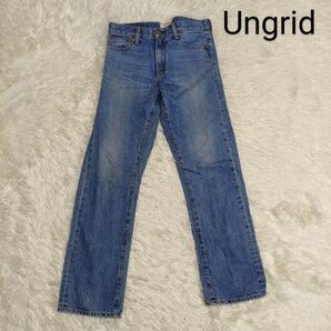 Ungrid アングリッド デニムパンツ ジーパン サイズ24