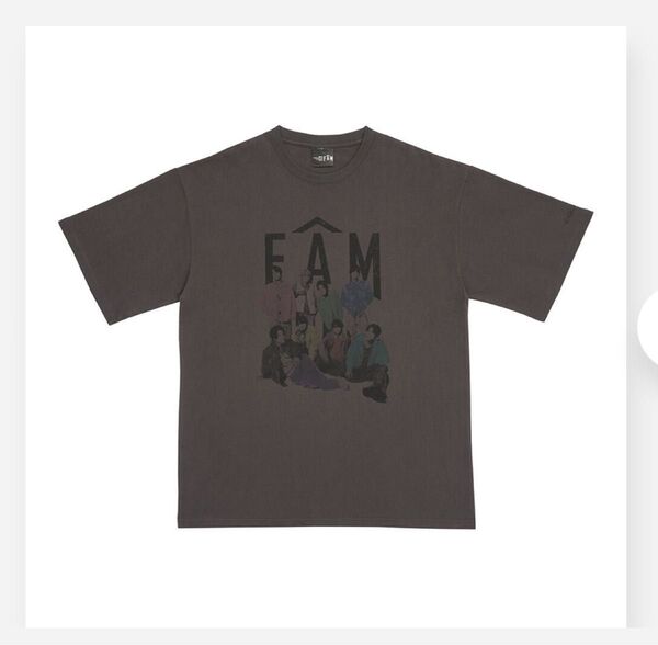 【新品】timelesz LIVE TOUR 2025 episode 1 ~FAM~ Tシャツ チャコールグレー グッズ