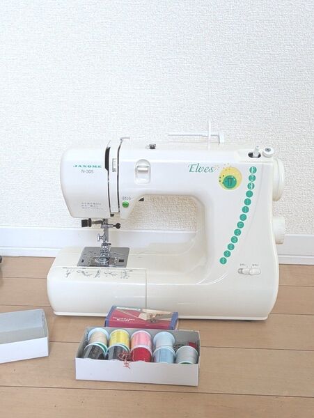 ジャノメ JANOME n-305 ミシン