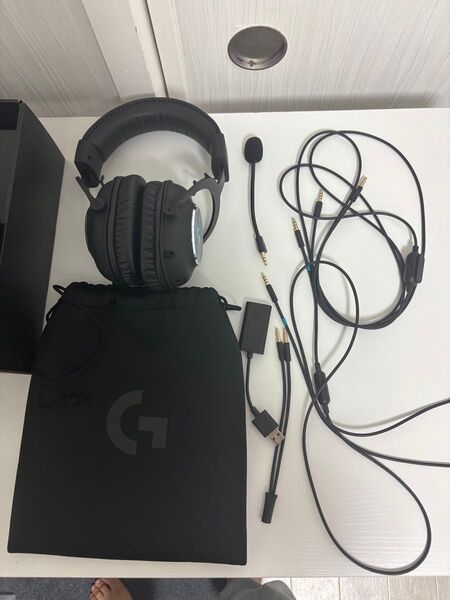 Logicool G PRO ゲーミングヘッドセット 有線