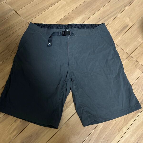 モンベル mont-bell ショートパンツ ショーツ ハーフパンツ L 渓流釣り トラウト 登山 ゲータースタイル