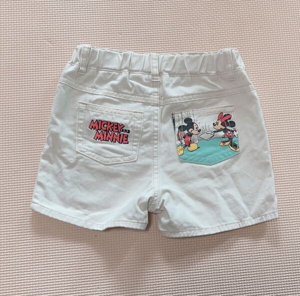 明日発送可能 リトシー ディズニー ショートパンツ ズボン 110cm