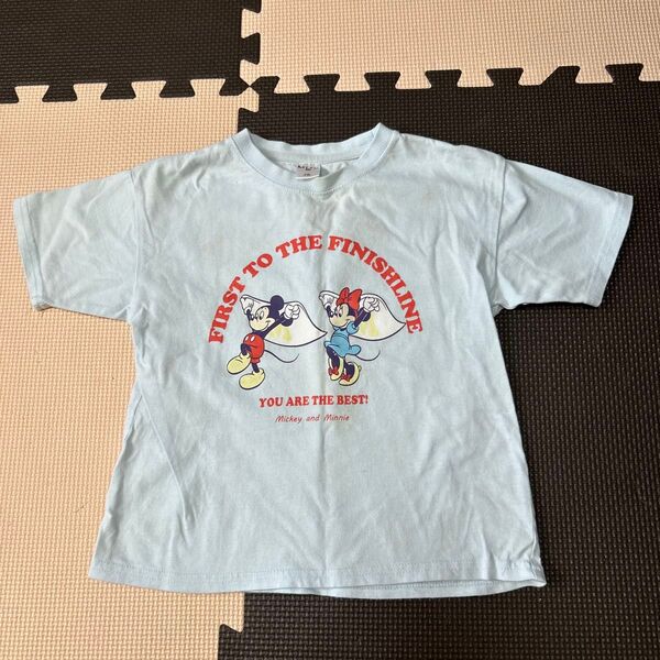 売り切り価格 ディズニー リトシー 半袖Tシャツ 110cm