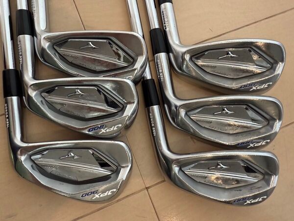 Mizuno JPX 900 FORGED MODUS3 TOUR105 flex-S アイアン6本set
