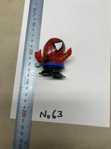 スパイダーマン　フィギュア　ゼンマイ式