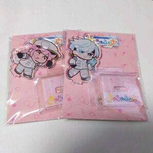 ストグラ救急隊 きゅきゅふぇす アクキースタンド ももみ 雷堂ましろ 小花衣ももみ 空衣御侍