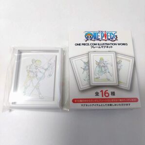 ONEPIECE.COM ILLUSTRATION WORKS フレームマグネット ウソップ 尾田栄一郎