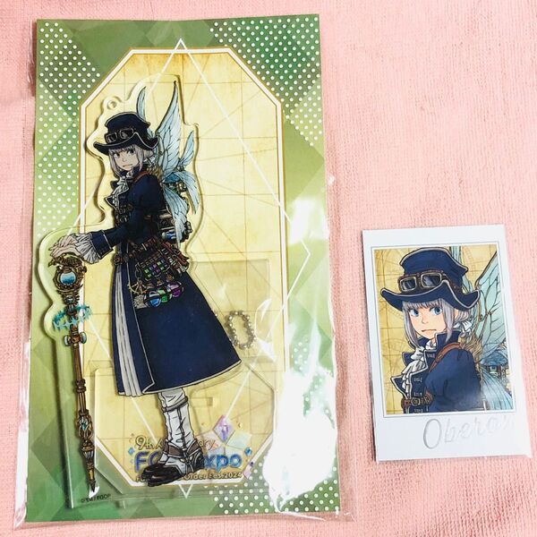 fate FGOフェス オベロン アクリルスタンド ポートレイト