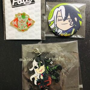fgo 蘆屋道満 缶バッジ 謎丸 藤丸立香はわからない つながるチャーム ラバーストラップ FGO MART ピンズ