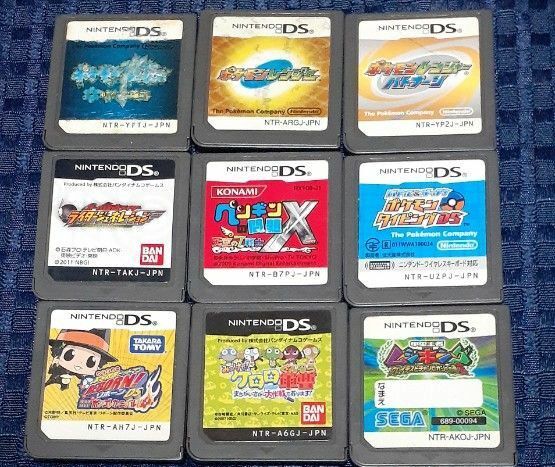 DS ソフトのみ セット 【ジャンク】