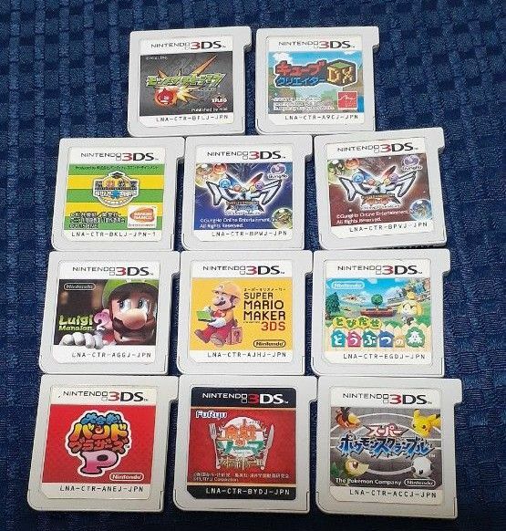 3DS ソフトのみ セット 【ジャンク】
