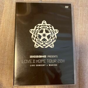 BIGBANG　PRESENTS　“LOVE＆HOPE　TOUR2011