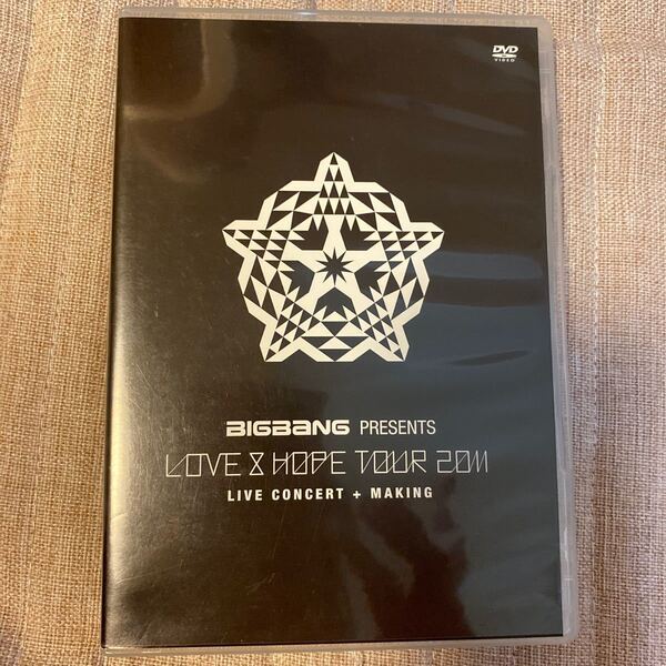 BIGBANG PRESENTS “LOVE&HOPE TOUR2011