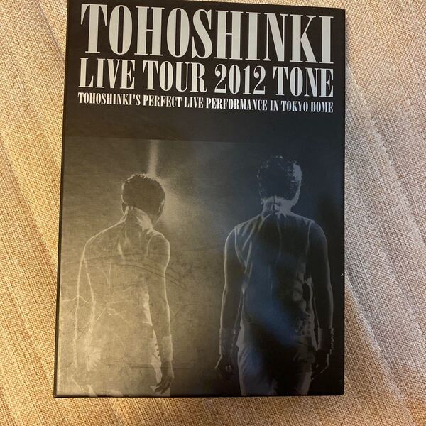 東方神起ライブツアー2012 TONE DVD