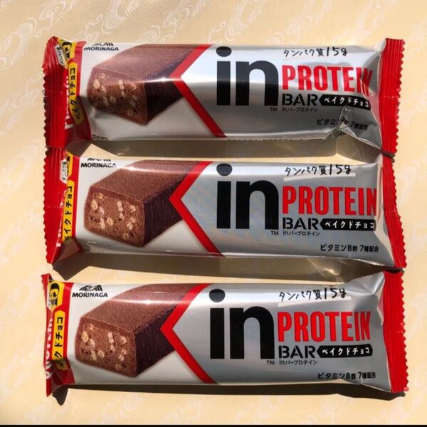 森永製菓 プロテインバー inバー お菓子アソート