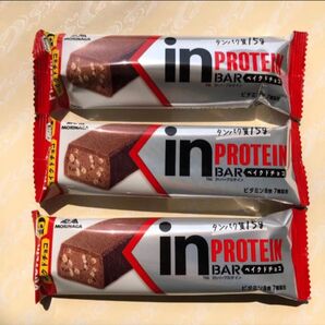 森永製菓 inバープロテイン ベイクドチョコ