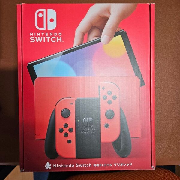 ◆Nintendo Switch 有機ELモデル マリオレッド◆ニンテンドースイッチ本体任天堂