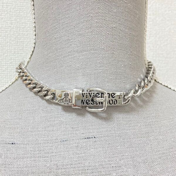 Vivienne Westwood AUGUSTINOチョーカー シルバー