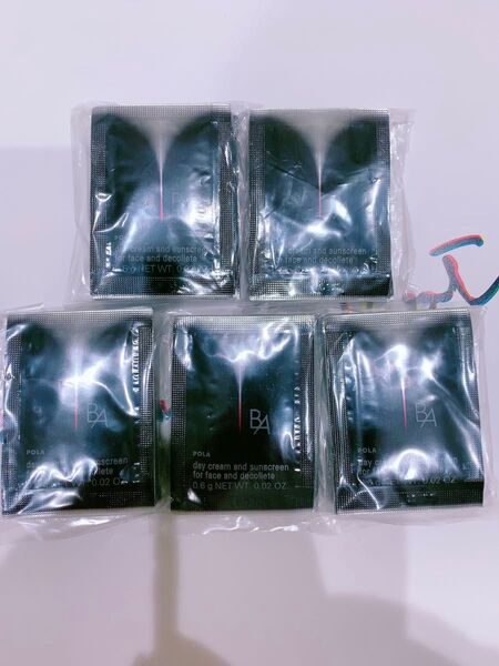 新品ポーラ B.A ライトセレクター N 0.6g x50包