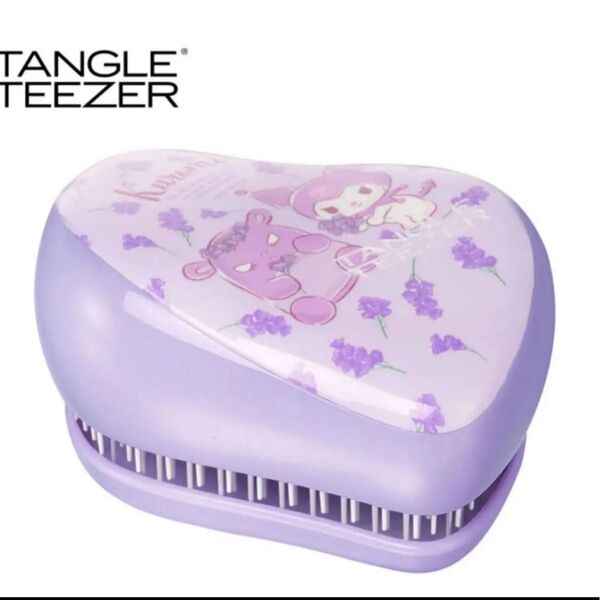 TANGLE TEEZER × Kuromi ヘアブラシ パープル サンリオ