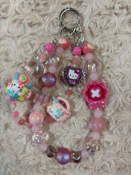 【PIN-83】ハンドメイドストラップ