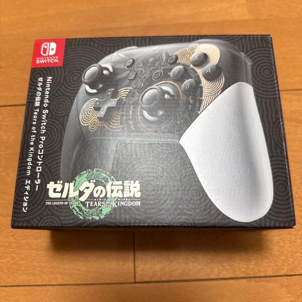 Nintendo Switch Proコントローラー ゼルダの伝説 ティアーズ オブ ザ キングダムエディション