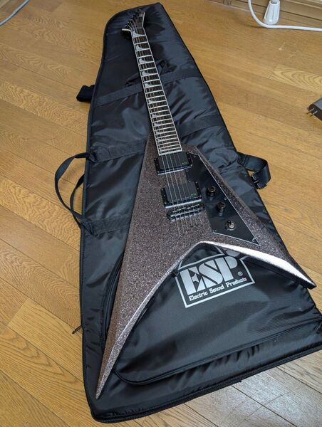 ESP LTD KH-V Black Sparkle