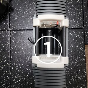 ①TOPFILM 可変式ダンベル 42kg 24段階調節 パワーブロック(送料込)