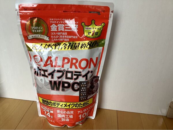 ALPRON ホエイプロテイン WPC 900g アルプロン