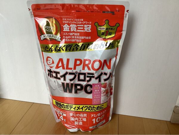 ALPRON ホエイプロテイン WPC 900g アルプロン