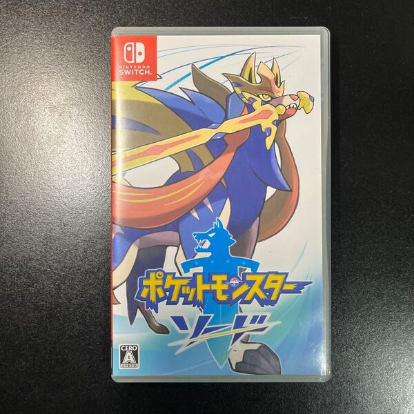 【Switch】ポケットモンスター ソード