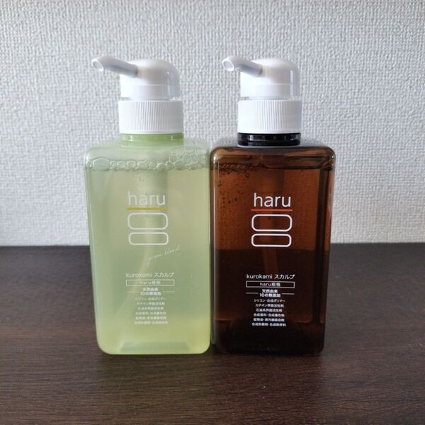新品未使用 haru kurokami スカルプ400ml 柑橘+シトラス