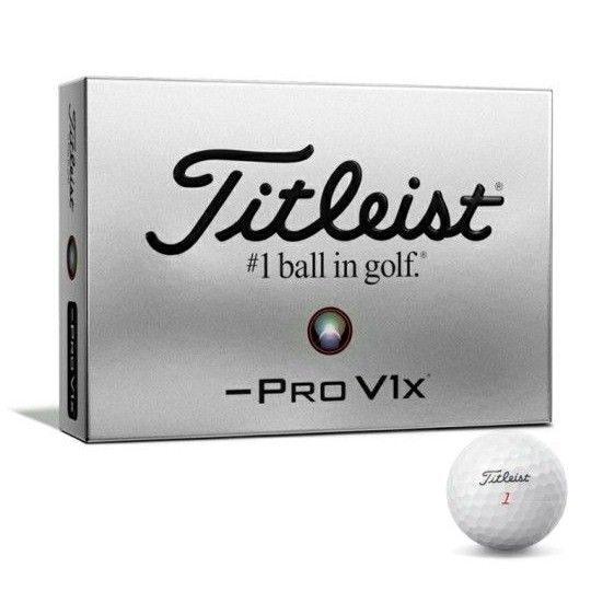 新品未開封 タイトリスト PRO V1x LEFT DASH ゴルフボール