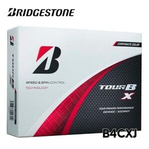 新品未開封 ブリヂストン ゴルフボール コーポレート TOUR B X 1ダース
