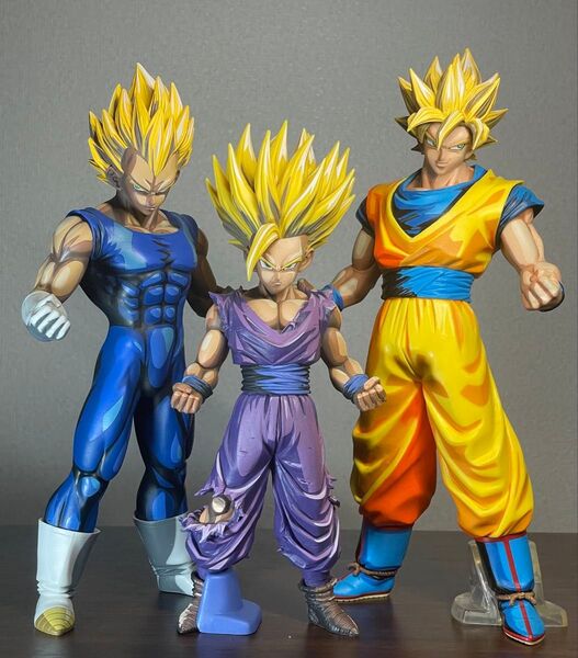 ドラゴンボール MSP 孫悟飯 孫悟空 ベジータ マンガディメンションズ 海外正規品 箱はないです