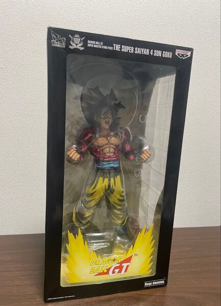 ドラゴンボール フィギュア 一番くじ 2D 2次元彩色 SMSP 超サイヤ人4 孫悟空 海外限定品、海外正規版 開封品