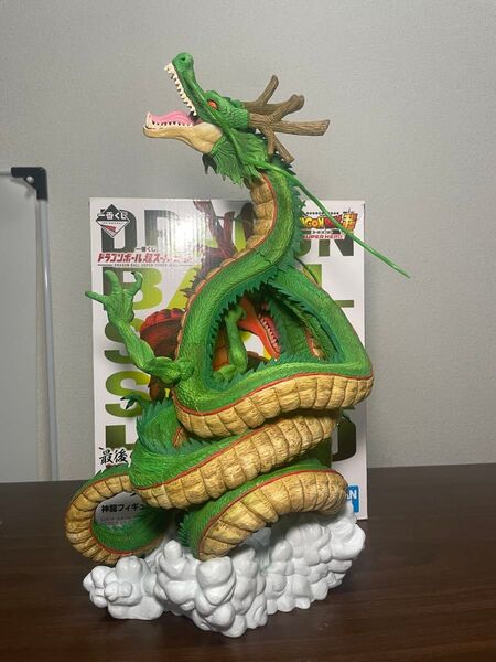 一番くじ フィギュア MASTERLISE ドラゴンボール ラストワン賞 神龍 国内の正規品