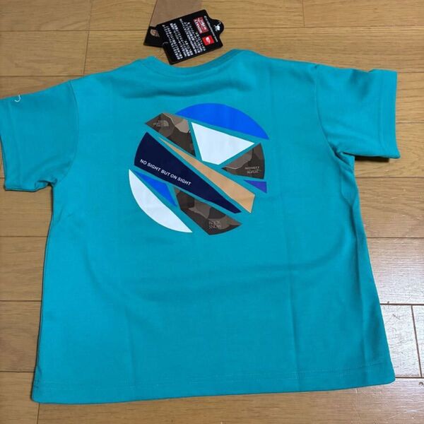 新品 ノースフェイス 100cm 半袖Tシャツ トップス キッズ 半袖 モンキーマジック