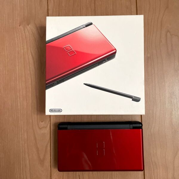 【美品】ニンテンドーDS Lite(クリムゾンブラック)動作確認済み